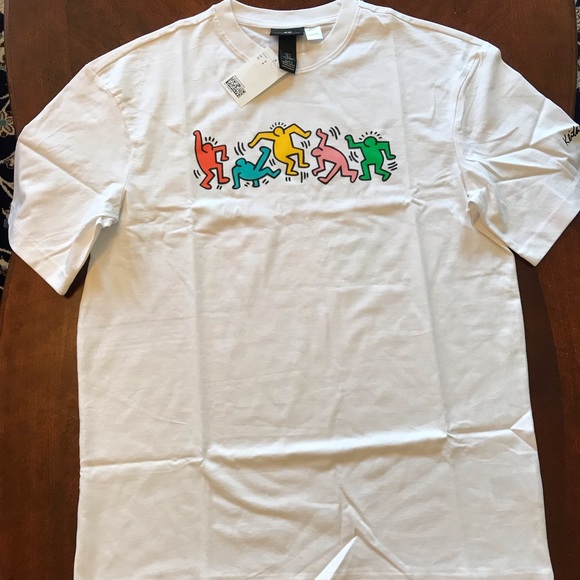 KEITH HARING Print On Both Sides NWT T-shirts - Picture 11 of 12